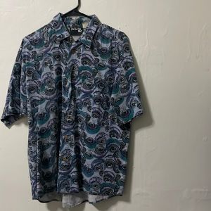 WAVY OLD SCHOOL BUTTON DOWN